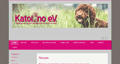 Desktop Screenshot of katolino.com